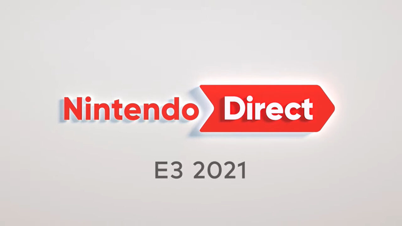 ニンテンドーダイレクト E3 2021タイトルロゴ
